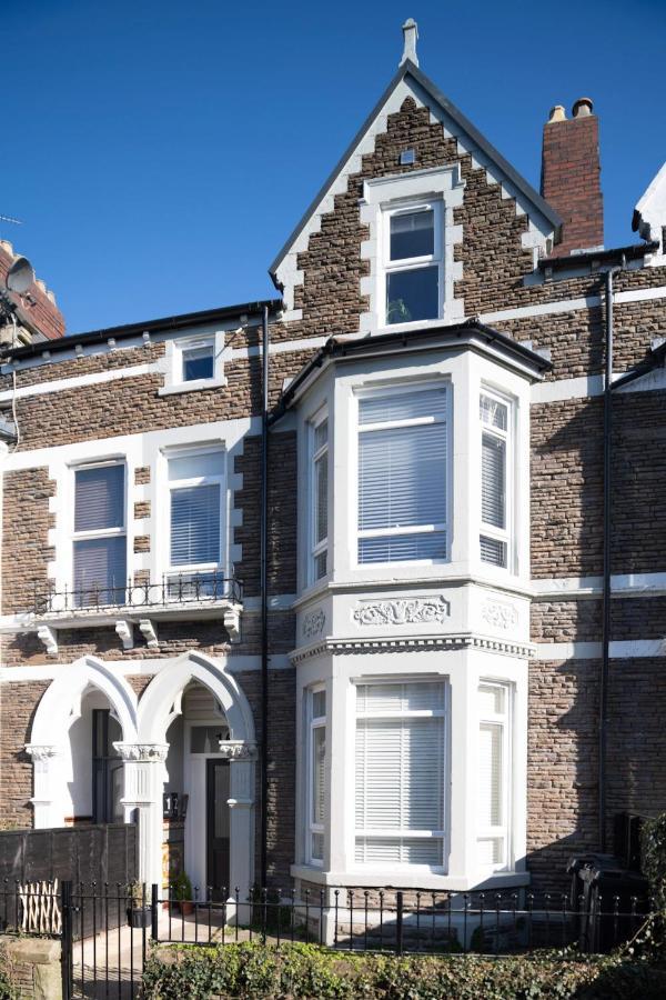 Connaught House - City Centre - Free Parking & Wi-Fi Apartamento Cardiff Exterior foto