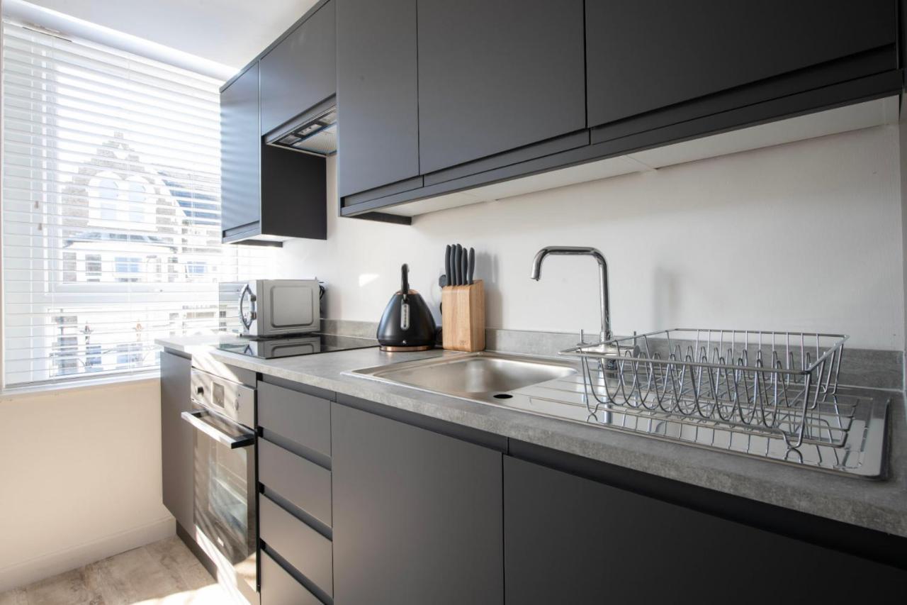 Connaught House - City Centre - Free Parking & Wi-Fi Apartamento Cardiff Exterior foto